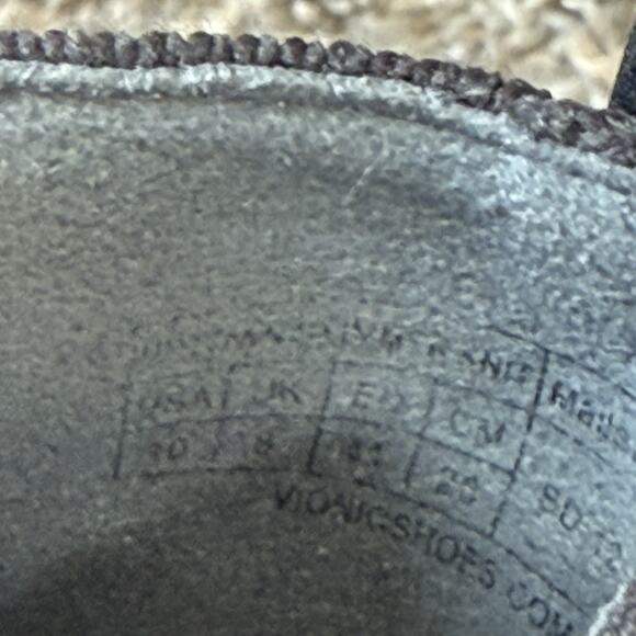 Vionic Women's Uptown Skimmer Knit Flats Shoe Black Size 10 Comfort - Picture 4 of 8